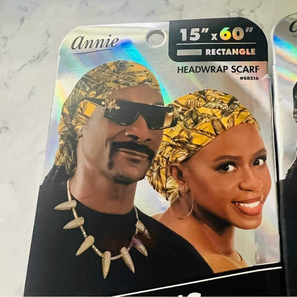 Head wrap scarf bundle Broadus Collection by Shante and Snoop